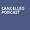 Cancelled Podcast, Vic Theater, Chicago