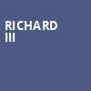 Richard III, Chicago Shakespeare Theater, Chicago