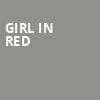 Girl In Red, Aragon Ballroom, Chicago