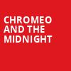 Chromeo and The Midnight, Aragon Ballroom, Chicago
