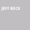 Jeff Beck, The Chicago Theatre, Chicago