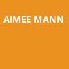 Aimee Mann, Cahn Auditorium, Chicago