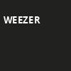 Weezer, Allstate Arena, Chicago