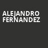 Alejandro Fernandez, All State Arena, Chicago