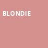 Blondie, The Chicago Theatre, Chicago
