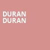 Duran Duran, United Center, Chicago
