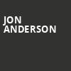 Jon Anderson, Copernicus Center Theater, Chicago