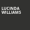 Lucinda Williams, Riviera Theater, Chicago