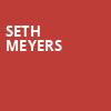 Seth Meyers, Vic Theater, Chicago