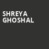 Shreya Ghoshal, Rosemont Theater, Chicago