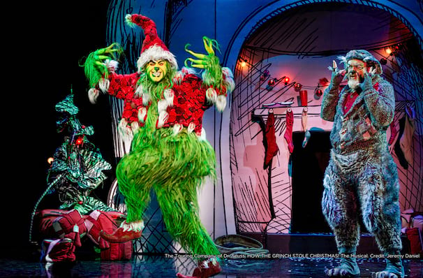 How The Grinch Stole Christmas, Cadillac Palace Theater, Chicago