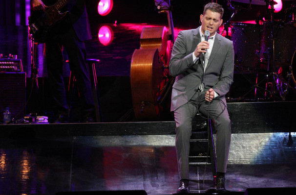 Michael Buble, All State Arena, Chicago