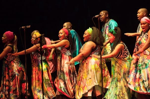 Soweto Gospel Choir, Belushi Performance Hall, Chicago