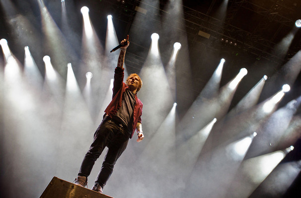 Ed Sheeran, Soldier Field Stadium, Chicago