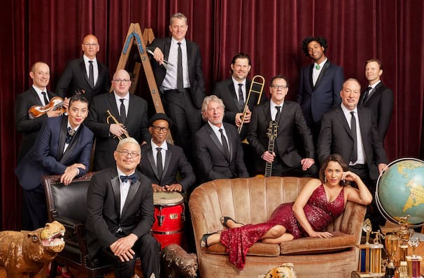 Pink Martini, Symphony Center Orchestra Hall, Chicago