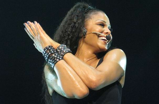 Janet Jackson coming to Chicago!