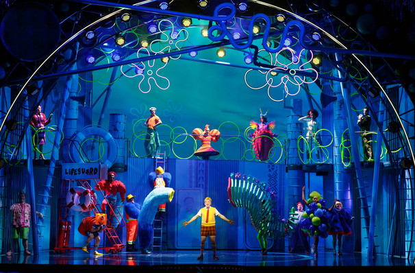 The SpongeBob Musical Oriental Theatre, Chicago, IL