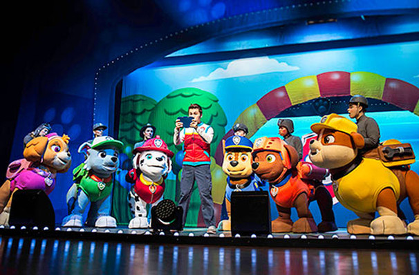 Paw Patrol, The Chicago Theatre, Chicago