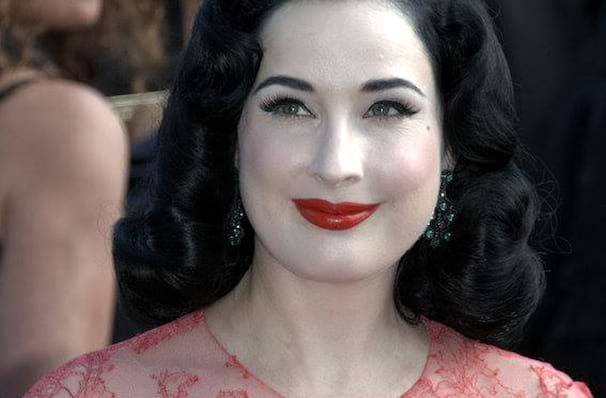 Dita Von Teese dates for your diary