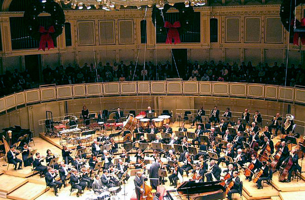 Chicago Symphony Orchestra Merry Merry Chicago, Symphony Center Orchestra Hall, Chicago