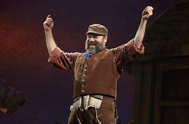 Fiddler on the Roof, Civic Opera House, Chicago