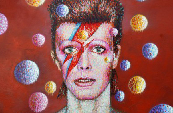 Celebrating David Bowie coming to Chicago!