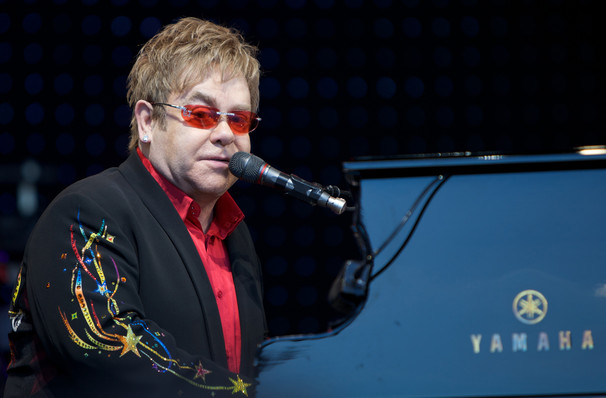 Elton John, United Center, Chicago