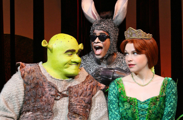 Shrek The Musical, North Shore Center, Chicago