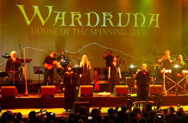 Wardruna, Auditorium Theatre, Chicago