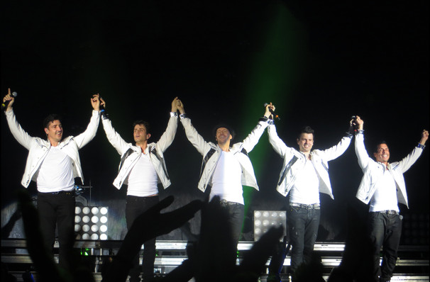 New Kids On The Block, All State Arena, Chicago