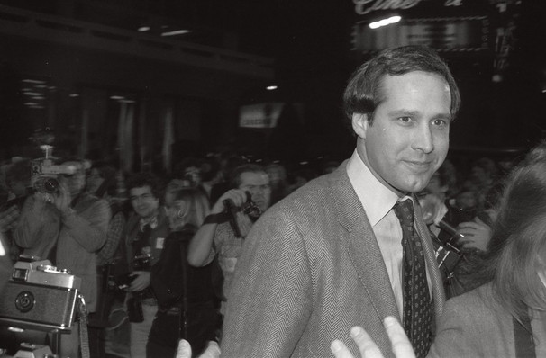 Chevy Chase, The Chicago Theatre, Chicago