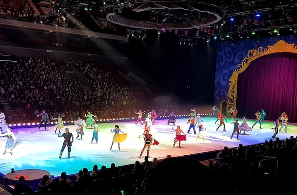 Disney on Ice Into the Magic, Vibrant Arena, Chicago