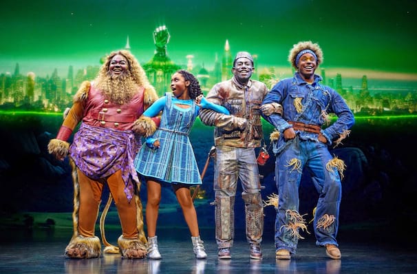 The Wiz, Cadillac Palace Theater, Chicago