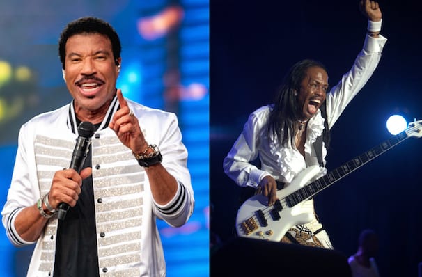 Lionel Richie and Earth Wind and Fire, United Center, Chicago