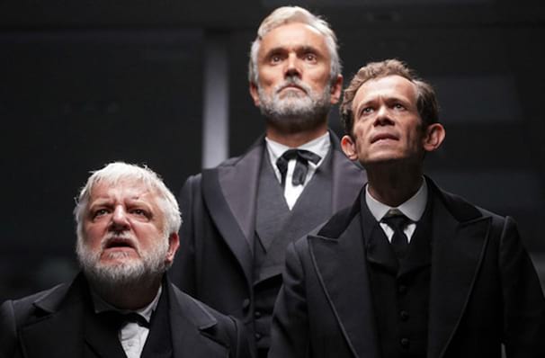 The Lehman Trilogy coming to Chicago!