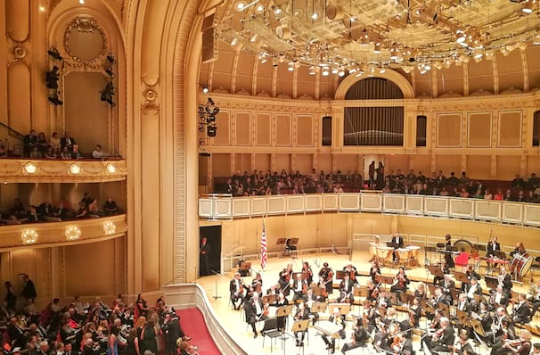 Chicago Symphony Orchestra Muti Pokorny and Schubert 9, Symphony Center Orchestra Hall, Chicago