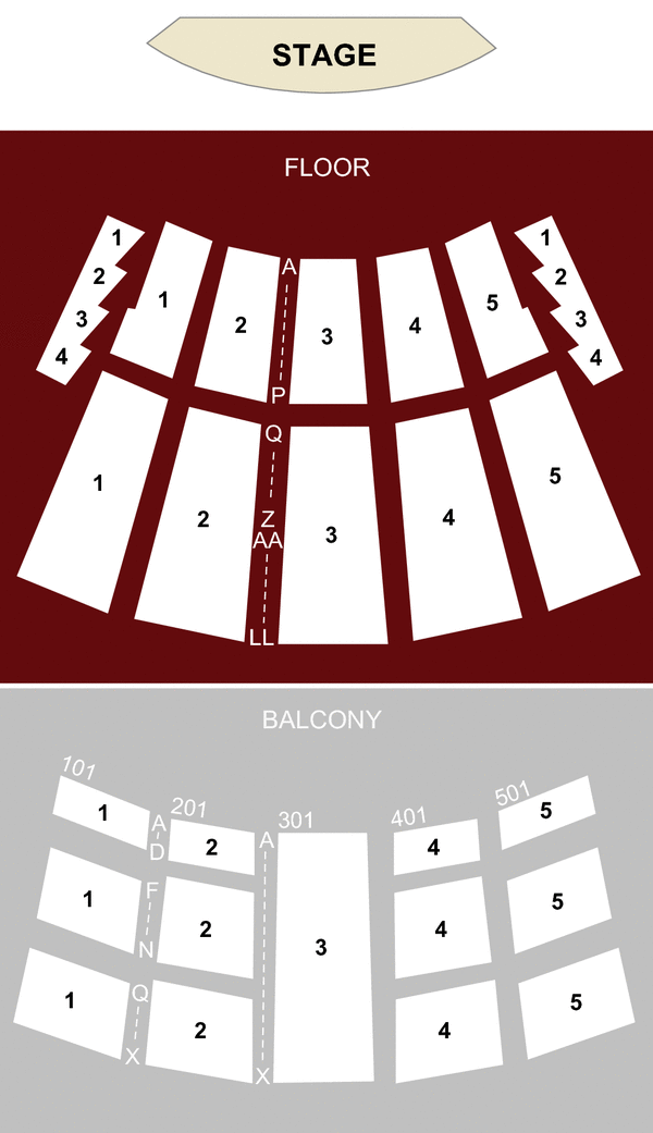 Arie Crown Theater Chicago Il Seating Chart Stage Com