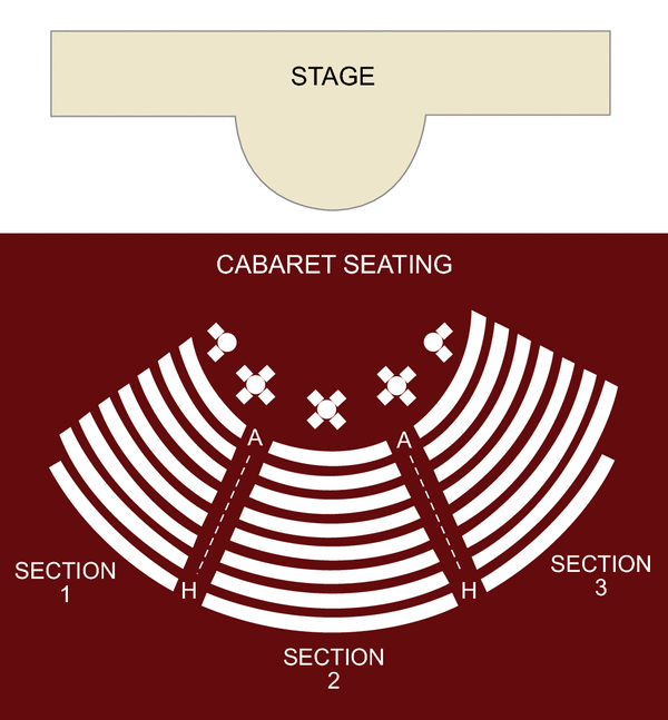 Metropolis Performing Arts Center Seating Chart