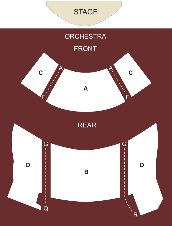 Broadway Playhouse Seating Chart