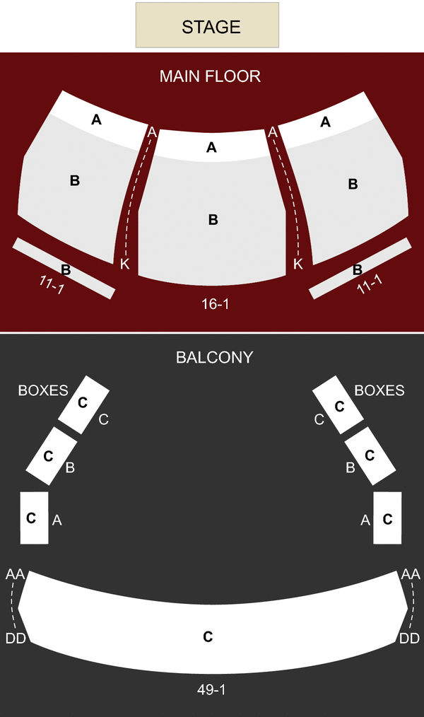 Steppenwolf Theatre Seating Chart
